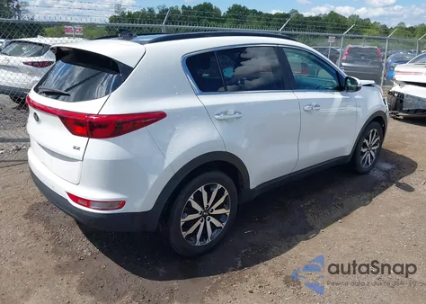2019 Kia Sportage Ex from USA, damaged, VIN KNDPN3AC3K7562799